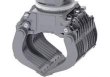 Grappins de démolition et de tri JUN CS SG 200 H