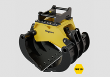 Grappins de démolition et de tri engcon SG19