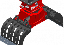 Grappins de démolition et de tri Socomec SPS 1200/c