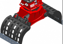 Grappins de démolition et de tri Socomec SPS 950/c
