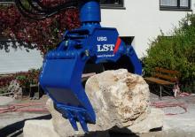 Grappins de démolition et de tri LST USG 70