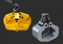Grappins de démolition et de tri Brokk A01H-20