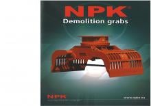 Grappins de démolition et de tri NPK D 3500
