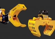 Grappins de démolition et de tri Brokk D04HPX-40