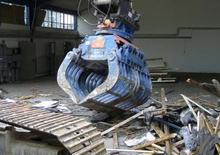 Grappins de démolition et de tri LST DSG 250