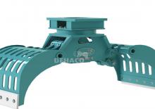 Grappins de démolition et de tri Dehaco DSG400-R
