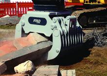 Grappins de démolition et de tri FRD FSG30-PL