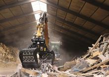 Grappins de démolition et de tri Caterpillar G313GC
