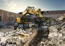 Grappins de démolition et de tri Caterpillar G315GC
