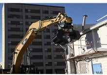 Grappins de démolition et de tri Caterpillar G320B