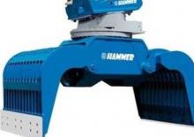 Grappins de démolition et de tri Hammer GR25