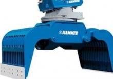 Grappins de démolition et de tri Hammer GR75