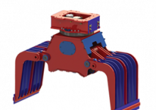 Grappins de démolition et de tri Inan Makina GRP 100D
