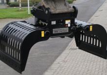 Grappins de démolition et de tri Hydra Ram HDG-480R