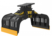 Grappins de démolition et de tri MB Crusher MB-G1500 S4