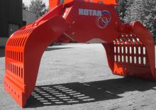 Grappins de démolition et de tri Rotar RG 22-N