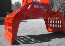 Grappins de démolition et de tri Rotar RG 28-N