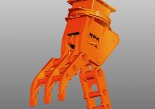Grappins de démolition et de tri NPK SG-110