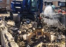 Grappins de démolition et de tri Soosan SRG 100 