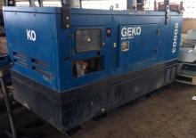 Groupes électrogènes à diesel Geko ® 60003 ED-S/DEDA