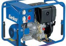 Groupes électrogènes à diesel Geko ® 6001 ED-A/ZED