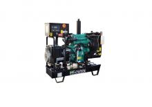 Groupes électrogènes à diesel INMESOL AC-022