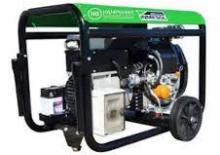 Groupes électrogènes à diesel INMESOL AKD-1000-CA