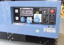 Groupes électrogènes à diesel SDMO Alice 6000 SDE