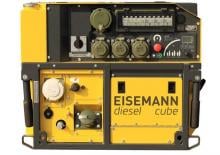 Groupes électrogènes à diesel Eisemann BSKA 6 DE RSS 