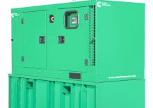 Groupes électrogènes à diesel Cummins C17D5T 