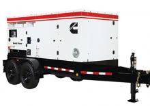 Groupes électrogènes à diesel Cummins C200D2RE