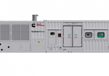 Groupes électrogènes à diesel Cummins C2250D5-PB