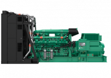 Groupes électrogènes à diesel Cummins C3000D6EB