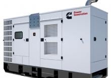 Groupes électrogènes à diesel Cummins C300D2R