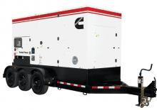 Groupes électrogènes à diesel Cummins C300D2RE
