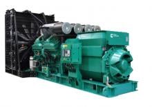 Groupes électrogènes à diesel Cummins DQFAB