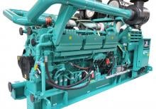 Groupes électrogènes à diesel Cummins DQLF