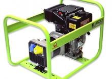 Groupes électrogènes à diesel PRAMAC Lifter E 4500 SYH