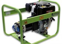 Groupes électrogènes à diesel PRAMAC Lifter E 6500 SYH
