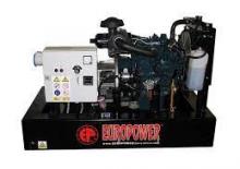 Groupes électrogènes à diesel Europower EP 103 DE (MA)