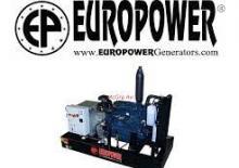 Groupes électrogènes à diesel Europower EP 33 TDE (LS)