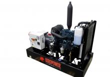 Groupes électrogènes à diesel Europower EP 83 DE