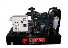 Groupes électrogènes à diesel Europower EP11DE (S)