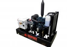 Groupes électrogènes à diesel Europower EP133TDE (S)