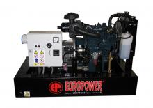 Groupes électrogènes à diesel Europower EP163DE (S)