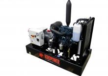 Groupes électrogènes à diesel Europower EP183TDE (MA)