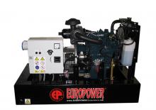 Groupes électrogènes à diesel Europower EP30DE (MA)