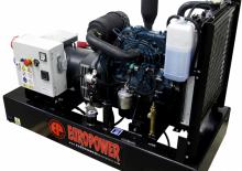 Groupes électrogènes à diesel Europower EP83TDE (S)