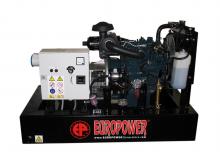 Groupes électrogènes à diesel Europower EP8DE (S)