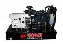 Groupes électrogènes à diesel Europower EPS 103 TDE